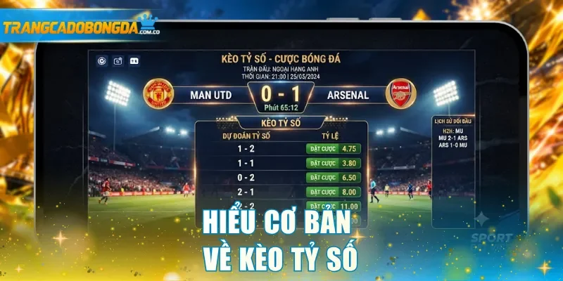 Hiểu cơ bản về kèo tỷ số