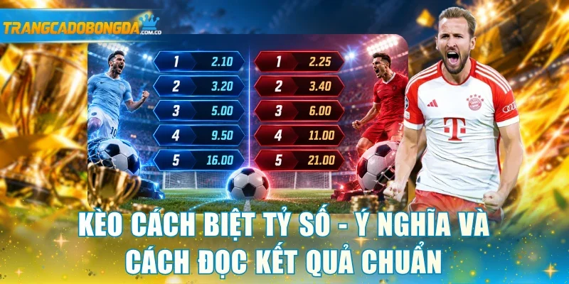 Kèo cách biệt tỷ số