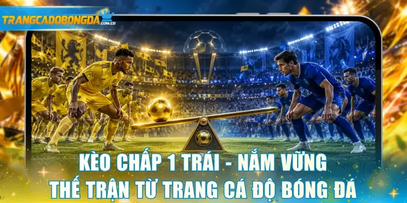 Kèo chấp 1 trái