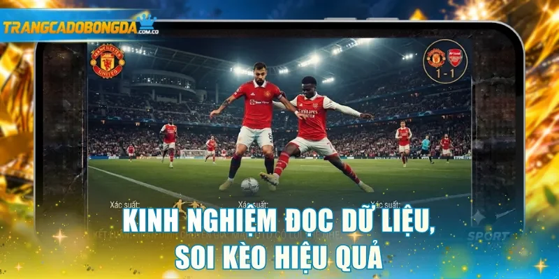 Kinh nghiệm đọc dữ liệu, soi kèo hiệu quả
