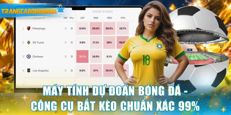 Máy tính dự đoán bóng đá