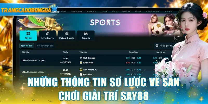 Những thông tin sơ lược về sân chơi giải trí SAY88