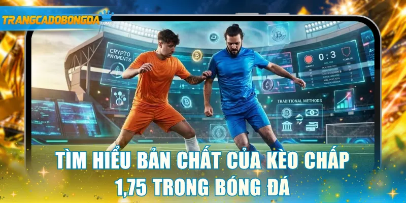 Tìm hiểu bản chất của kèo chấp 1,75 trong bóng đá
