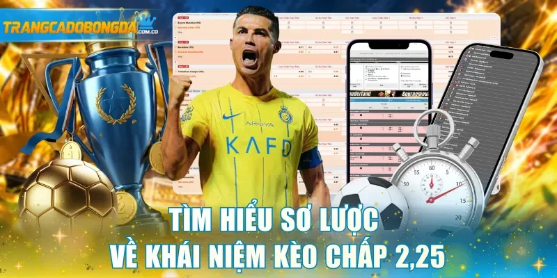 Tìm hiểu sơ lược về khái niệm kèo chấp 2,25